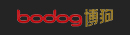 Bodog logo in black background