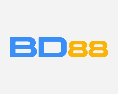 Logo Bodog dengan latar belakang hitam